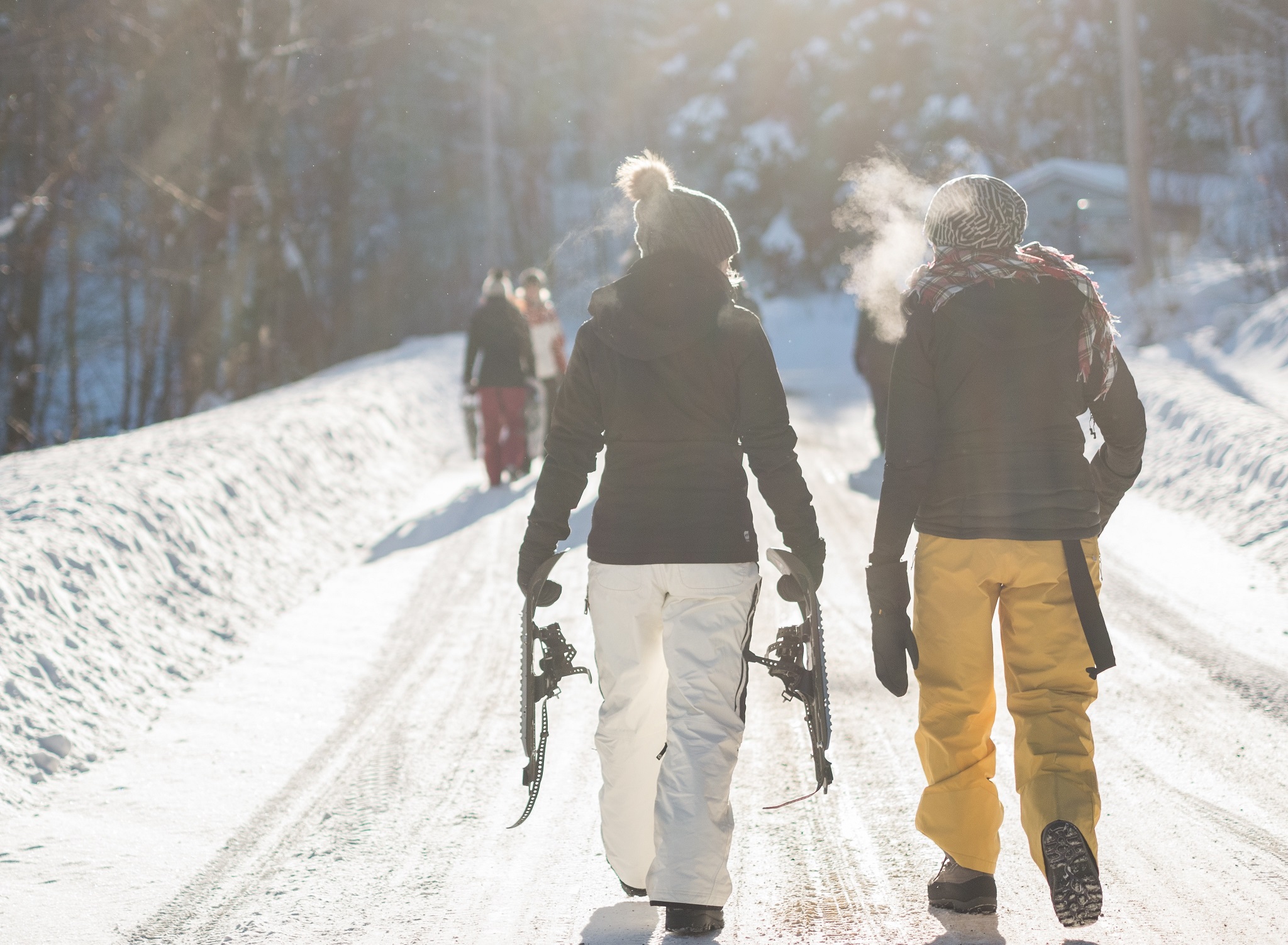 Svenska folkets fem-i-topp på skidsemestern
